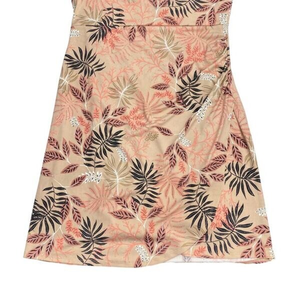 NWT KAFFE Kaorvilla Sheath Dress Sz XL Nude - Picture 6 of 9